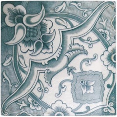 1 of the 150 Art Deco Tiles by Boch Freres, la Louvière, 1920's