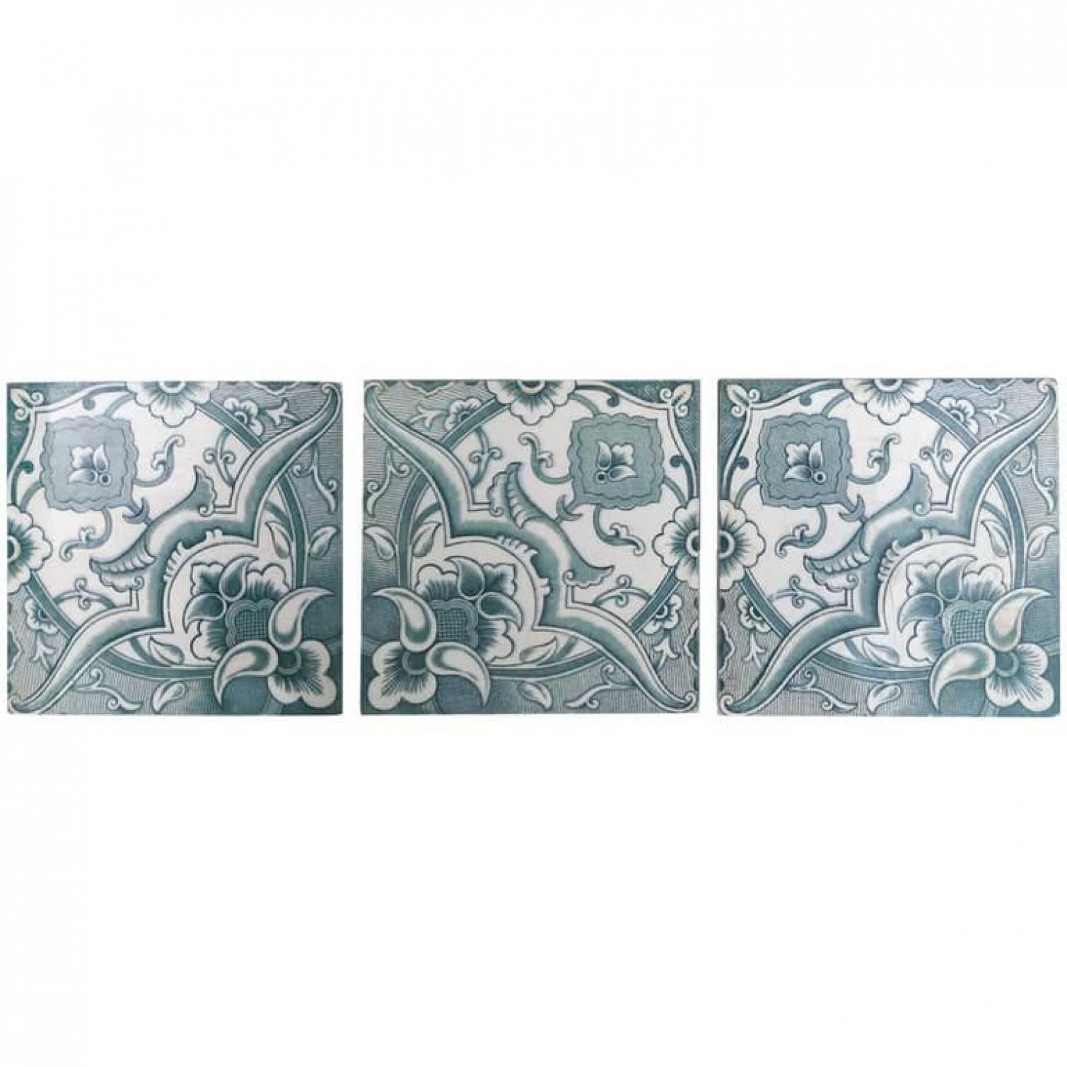 Belge 1 des 150 carreaux Art Déco de Boch Frères, la Louvière, années 1920 en vente