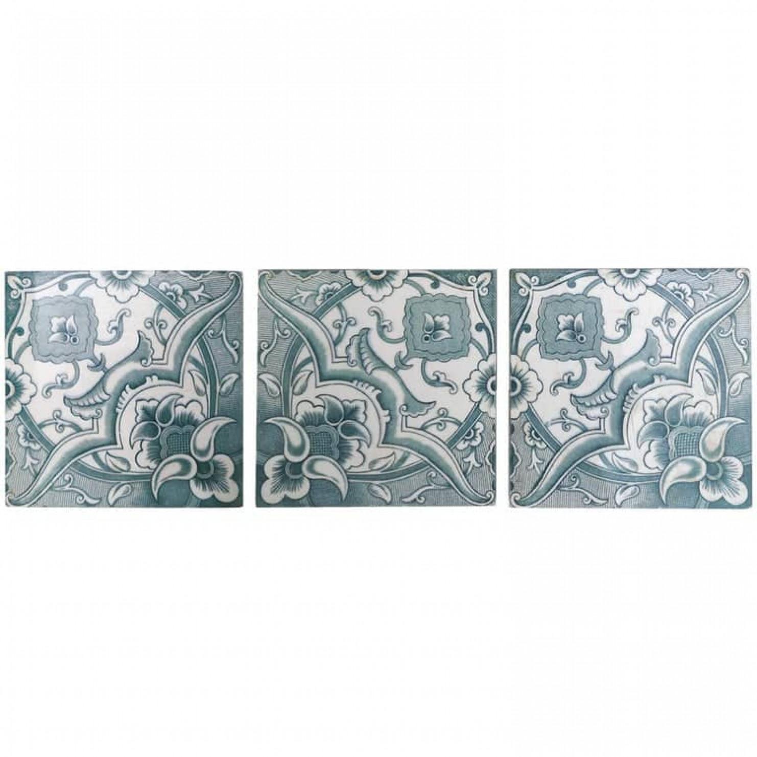 1 de los 150 azulejos Art Déco de Boch Freres, la Louvière, años 20 Belga en venta