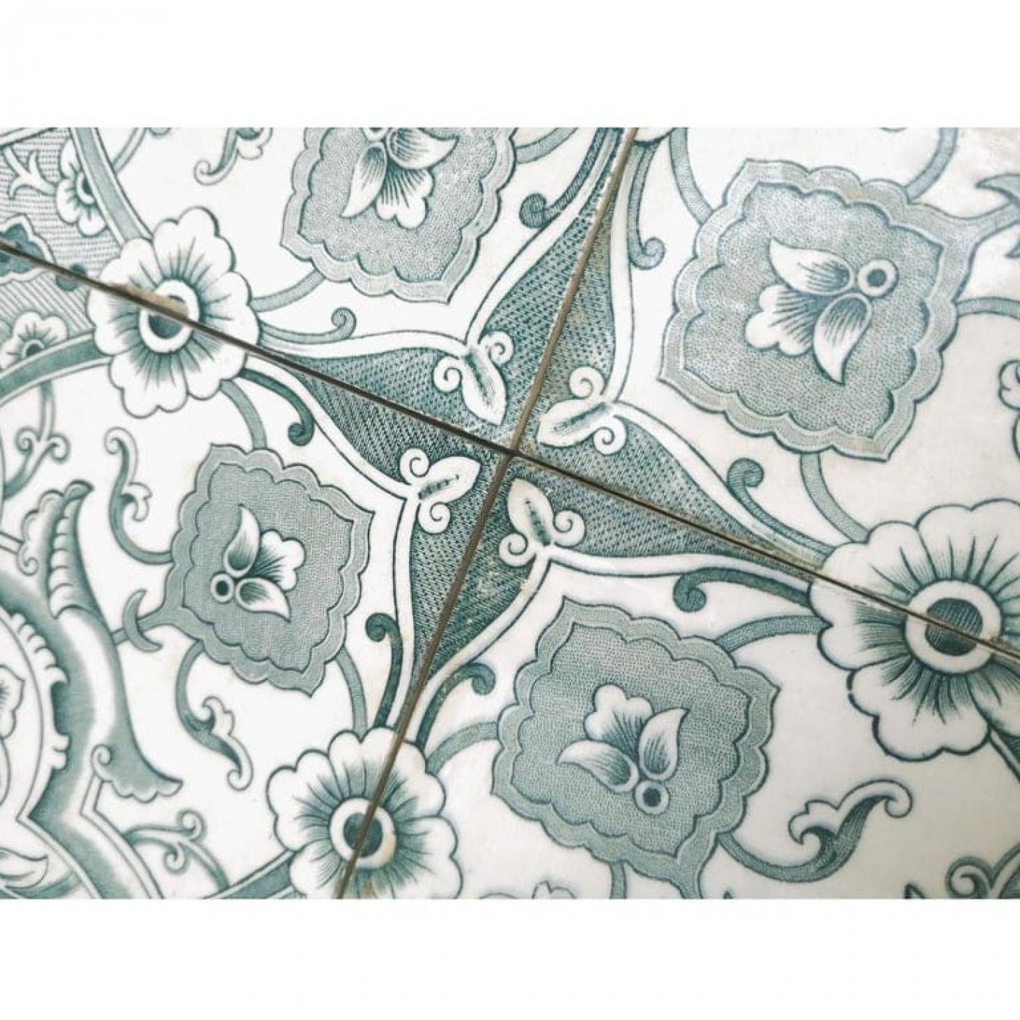 Vernissé 1 des 150 carreaux Art Déco de Boch Frères, la Louvière, années 1920 en vente