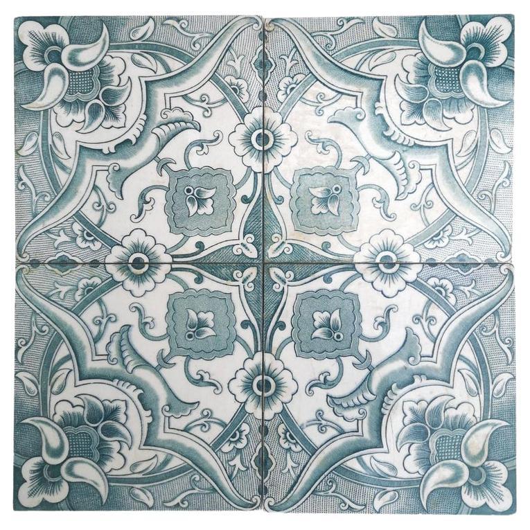 1 of the 150 Art Deco Tiles by Boch Freres, la Louvière, 1920's