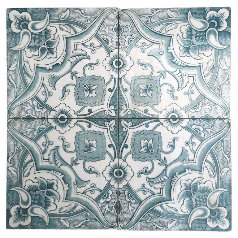 1 of the 150 Art Deco Tiles by Boch Freres, la Louvière, 1920's
