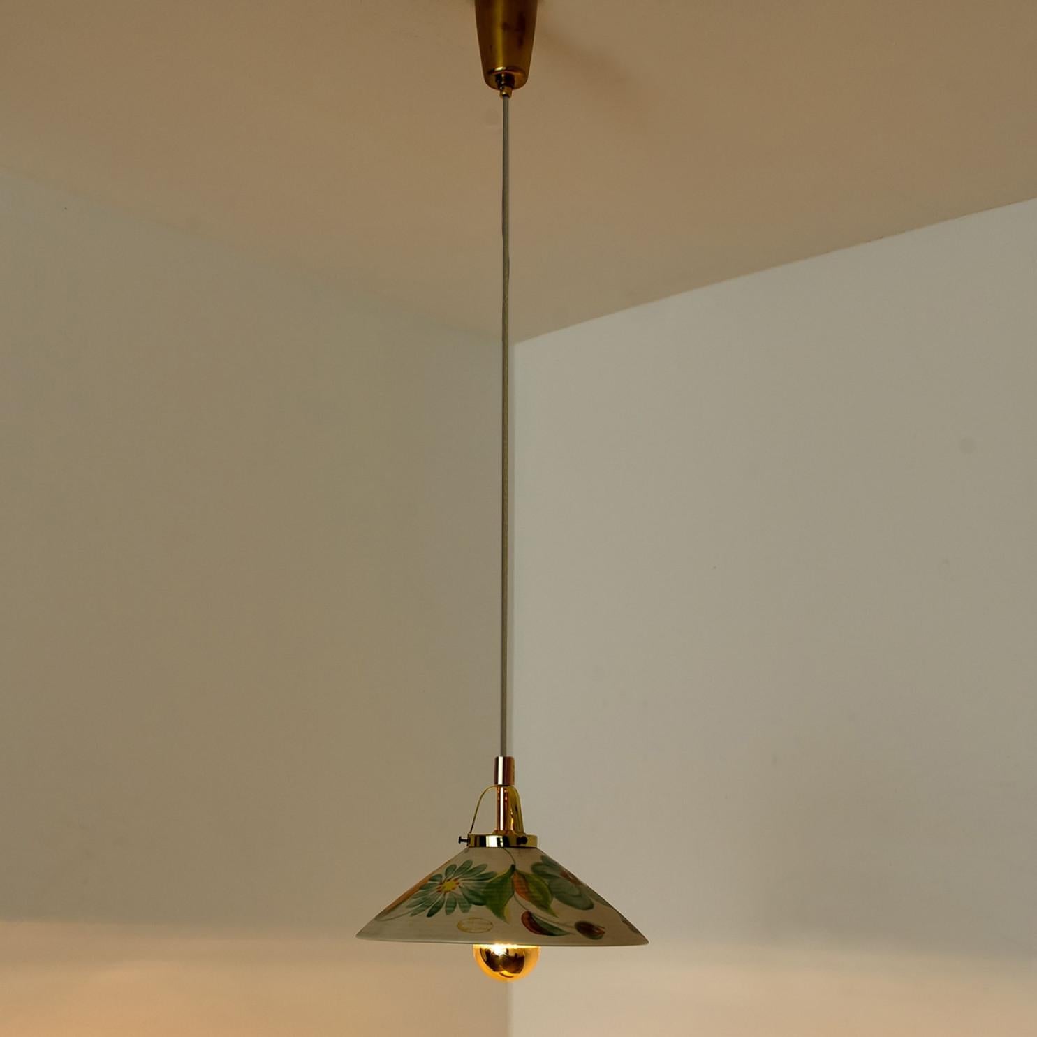 The 1 of the 2 Keramik-Hängeleuchte von Søholm Stentøj, 1960er/1970er Jahre im Angebot 3