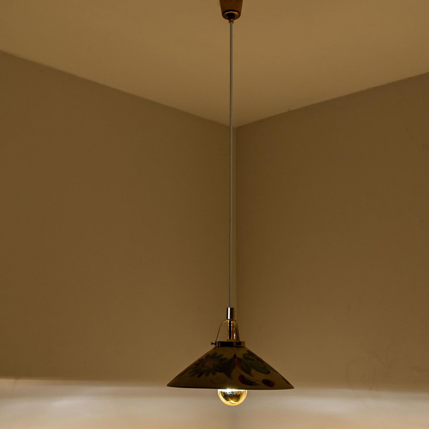The 1 of the 2 Keramik-Hängeleuchte von Søholm Stentøj, 1960er/1970er Jahre im Angebot 1