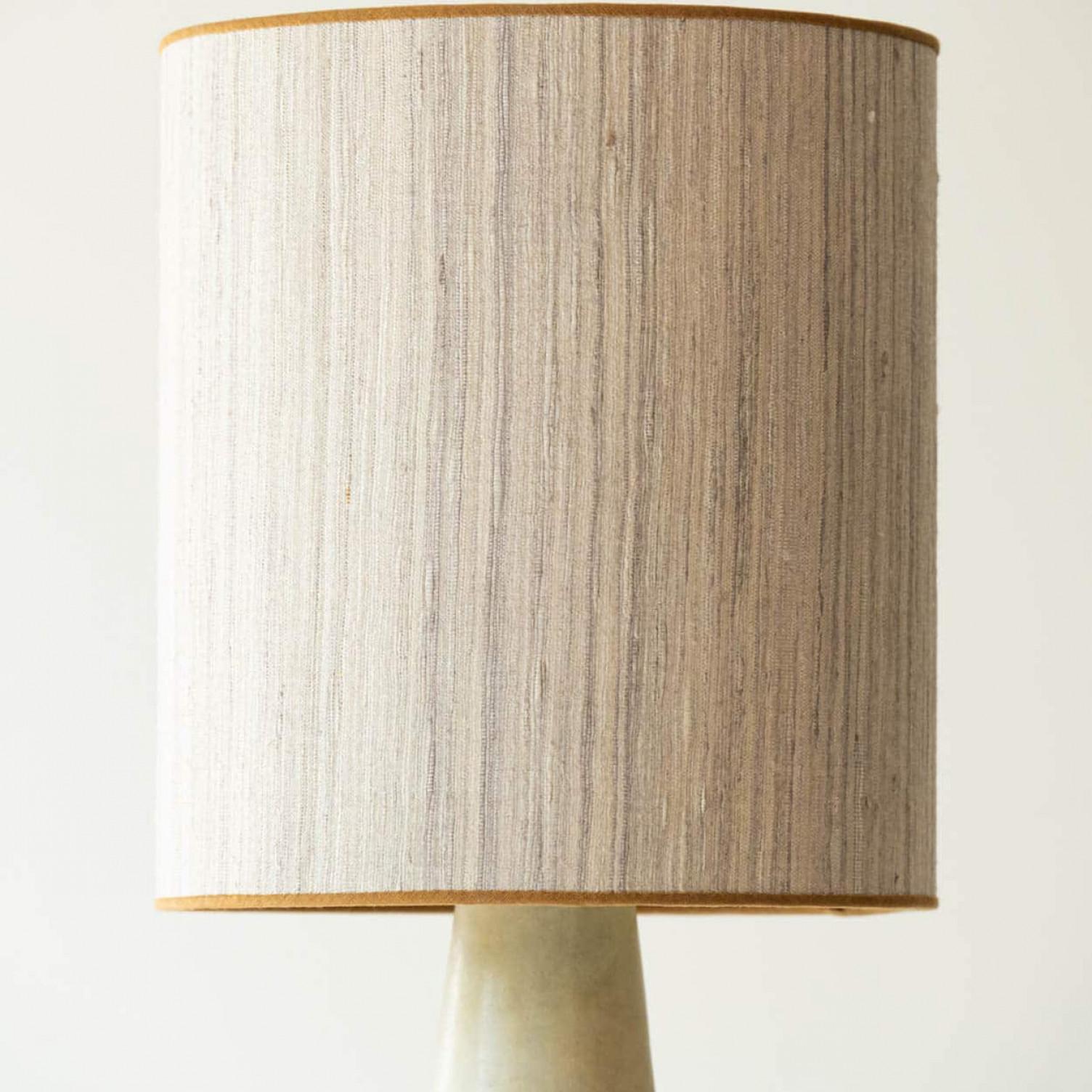 Altro 1 of the 2 Ceramic Table Lamps for Soholm, Denmark 1960s in vendita