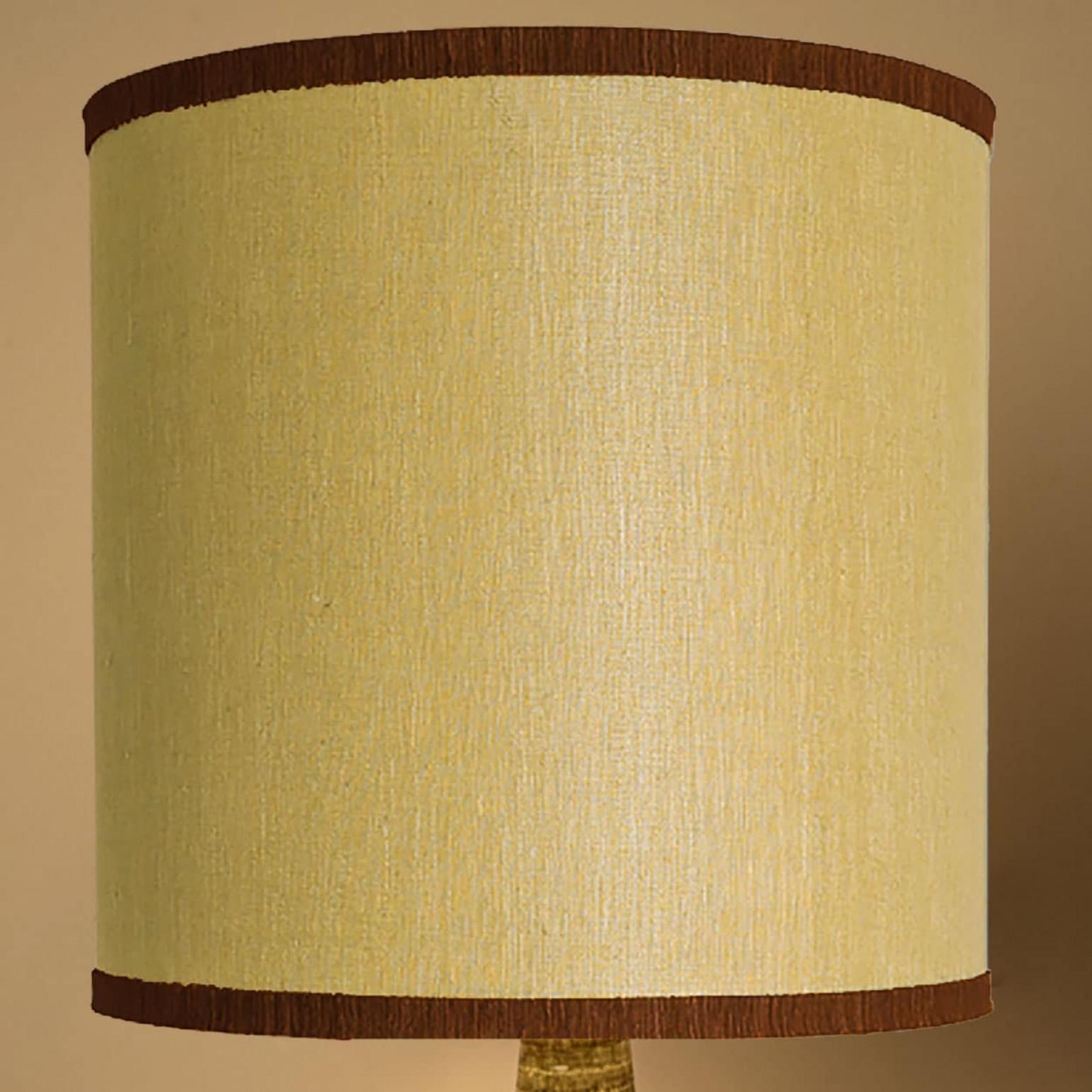 1 of the 2 Ceramic Table Lamps, Noomi Backhausen for Soholm, Denmark 1960s in vendita 2