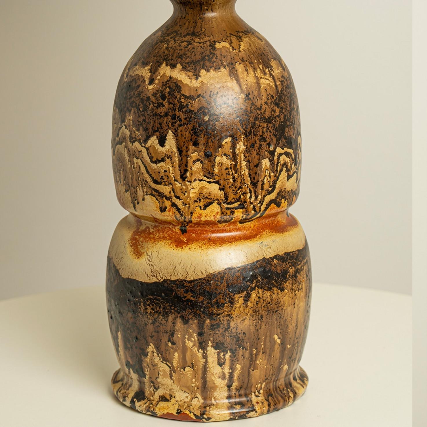 1 delle 2 lampade da tavolo danesi in ceramica, 1970 in vendita 9