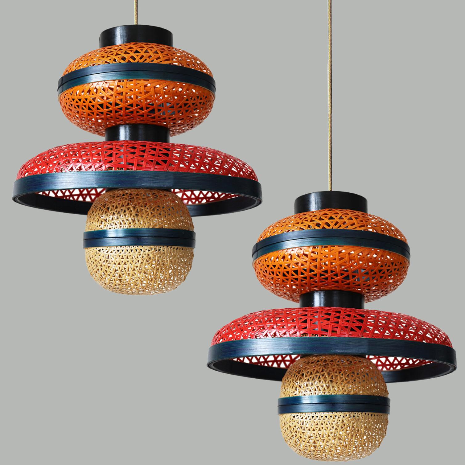 Illustration of Eco Conscious Chandeliers