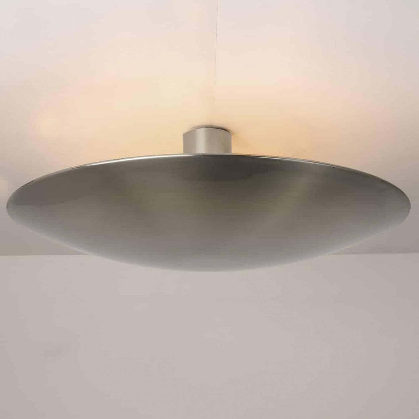 XX secolo 1 dei 2 Florian Schulz nichelati a incasso per soffitto / parete in vendita