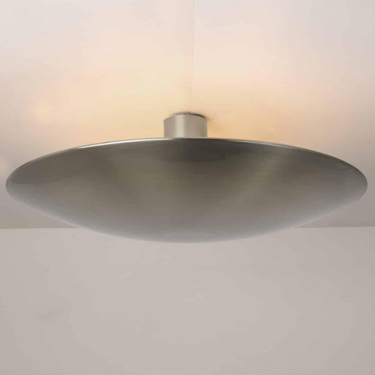 XX secolo 1 dei 2 Florian Schulz nichelati a incasso per soffitto / parete in vendita