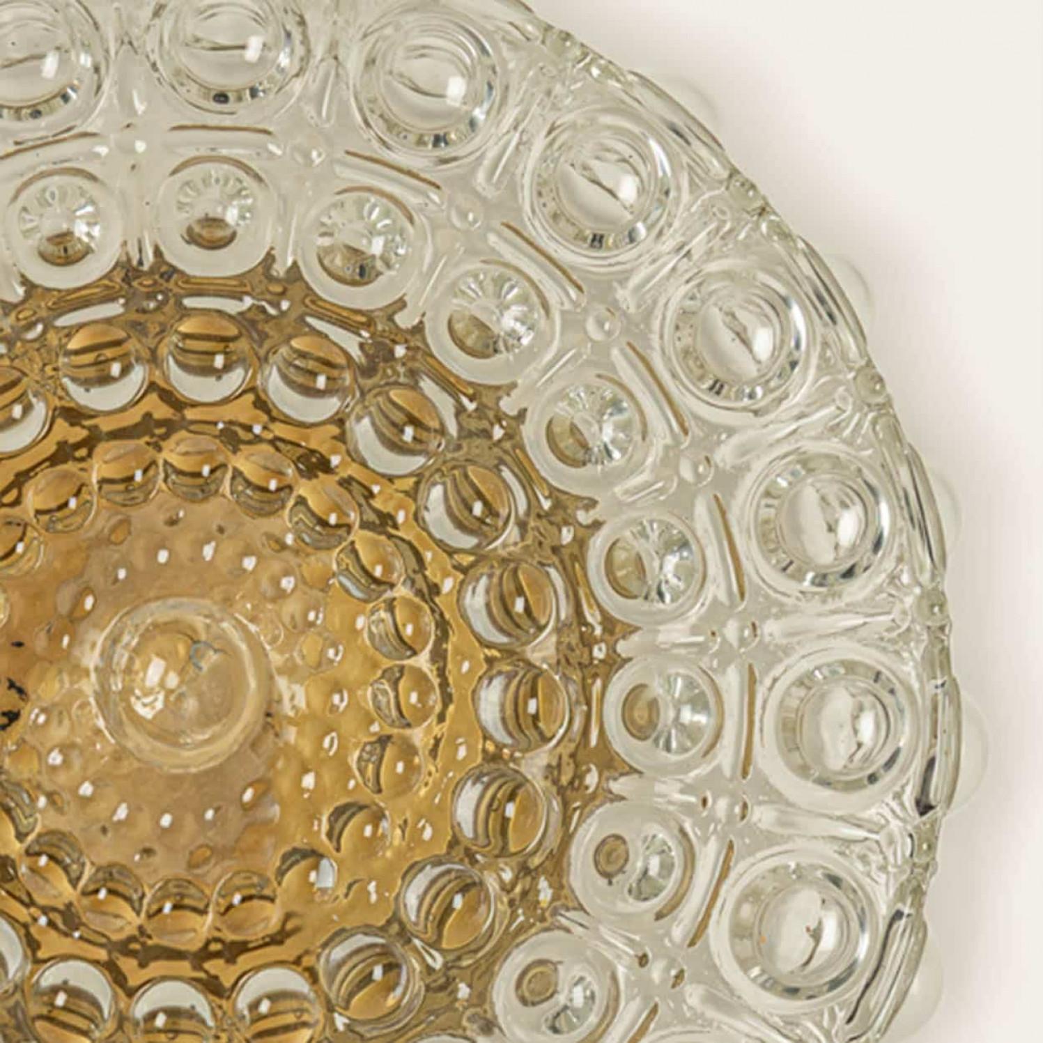 1 de las 2 Vidrieras empotradas al estilo de Helena Tynell, Alemania Década de 1960 Moderno de mediados de siglo en venta