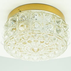 1 dei 2 montanti da incasso in vetro nello stile di Helena Tynell, Germania anni '60