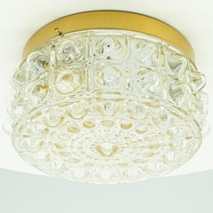 1 des 2 montures en verre dans le style d'Helena Tynell, Allemagne, années 1960
