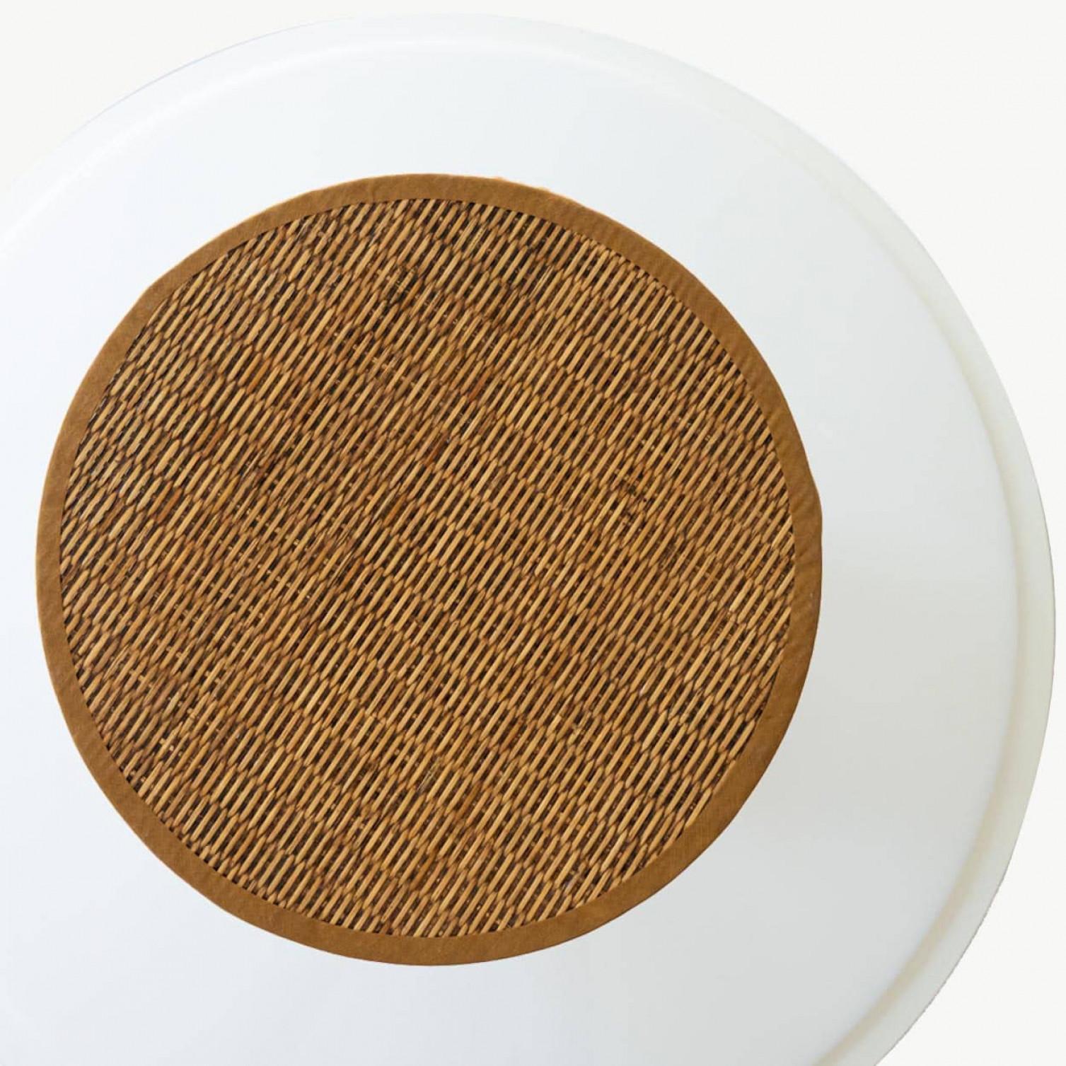 1 of the 2 Grey and Brown Ceramic Table Lamp for Soholm, Denmark 1960s In Good Condition For Sale In Rijssen, NL