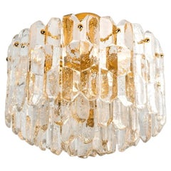 1 de las 2 Kalmar "Palazzo" Luminaria o empotrable Latón dorado y cristal