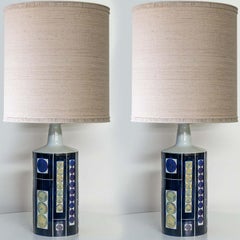 1 der 2 großen Inge-Lise Koefoed-Lampen, CUSTOM MADE Neutraler Lampenschirm R. Hoube