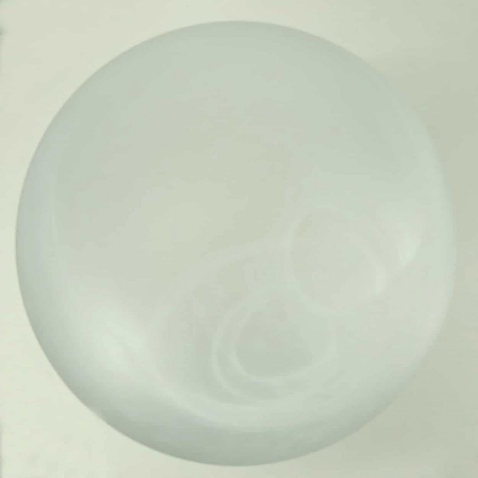 1 des 2 lampes de table en verre Mushroom, Glashütte Limburg, 1970 en vente 1