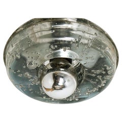 1 of the 2 of Hand Blown Wall or Ceiling Lights, Doria, 1970