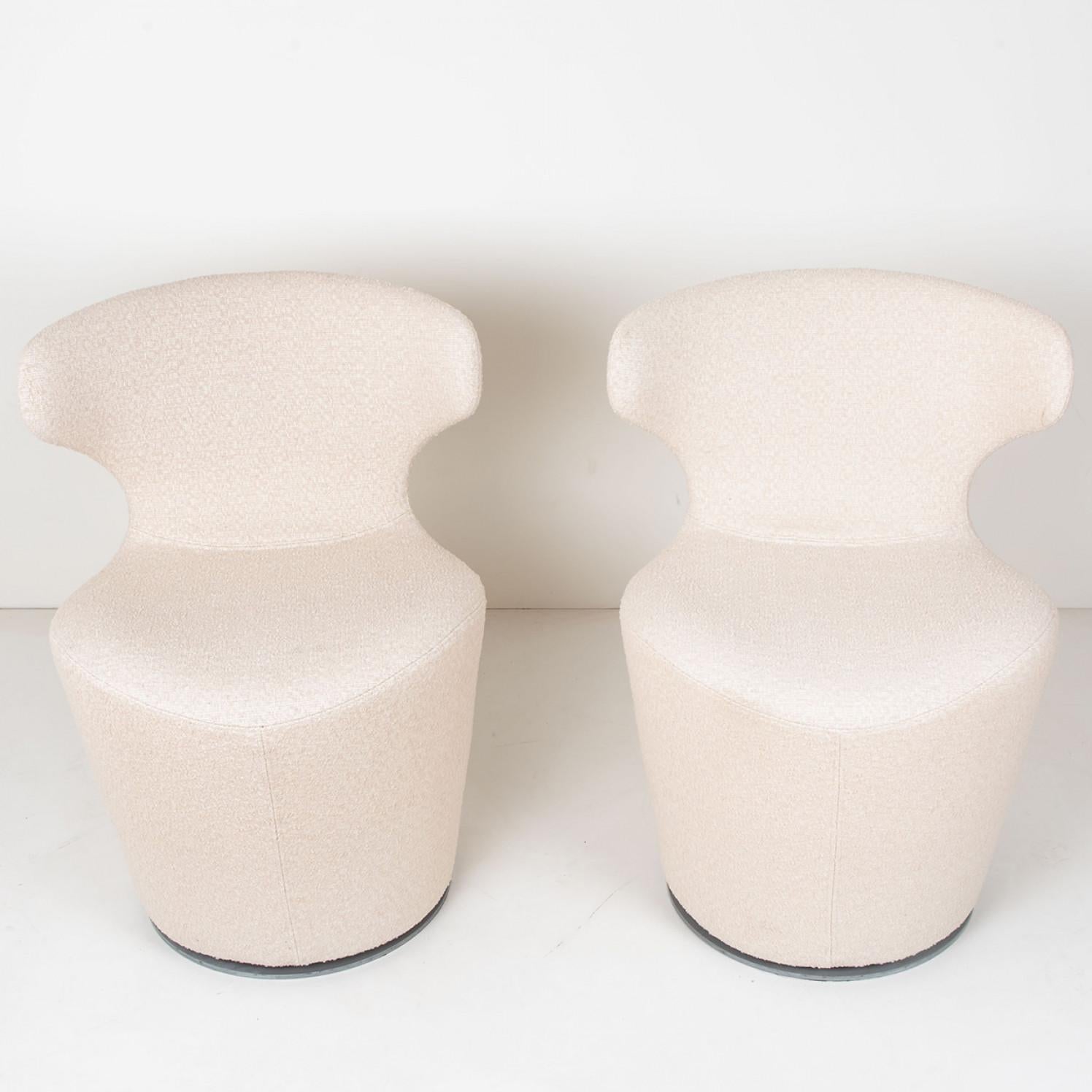 1 der 2 Piccola Papilio-Sessel von B&B Italia, neue Polster Metaphern 2