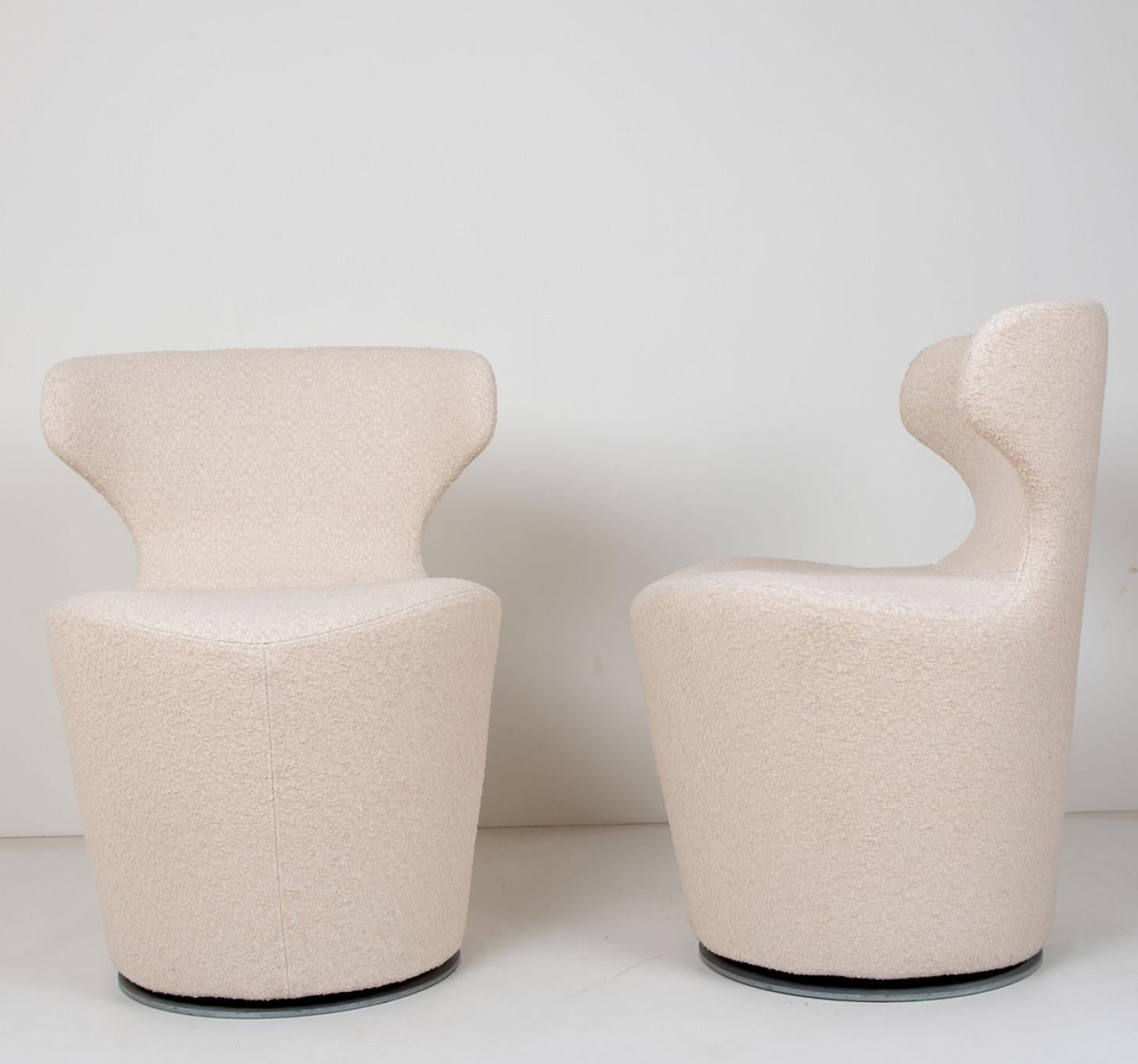 1 der 2 Piccola Papilio-Sessel von B&B Italia, neue Polster Metaphern 3