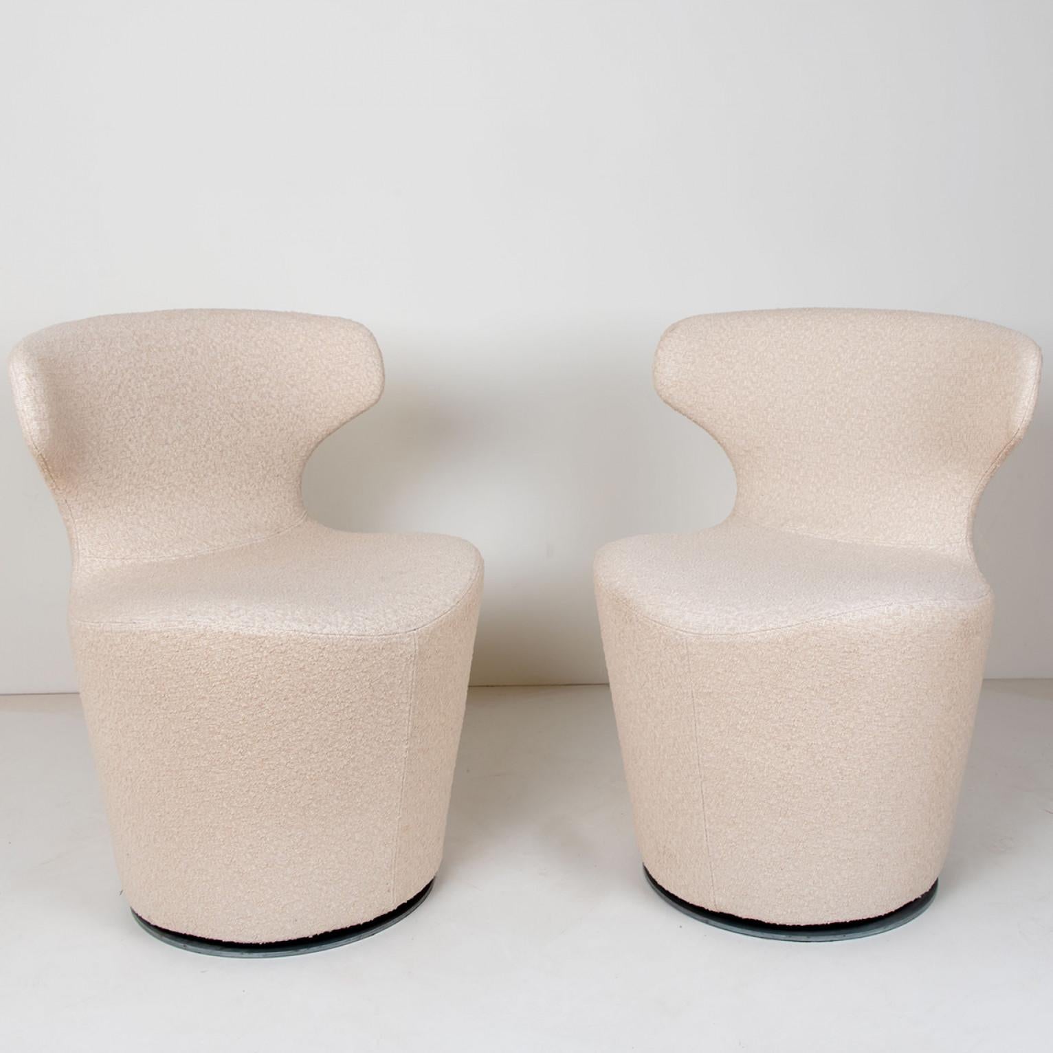 1 der 2 Piccola Papilio-Sessel von B&B Italia, neue Polster Metaphern 8
