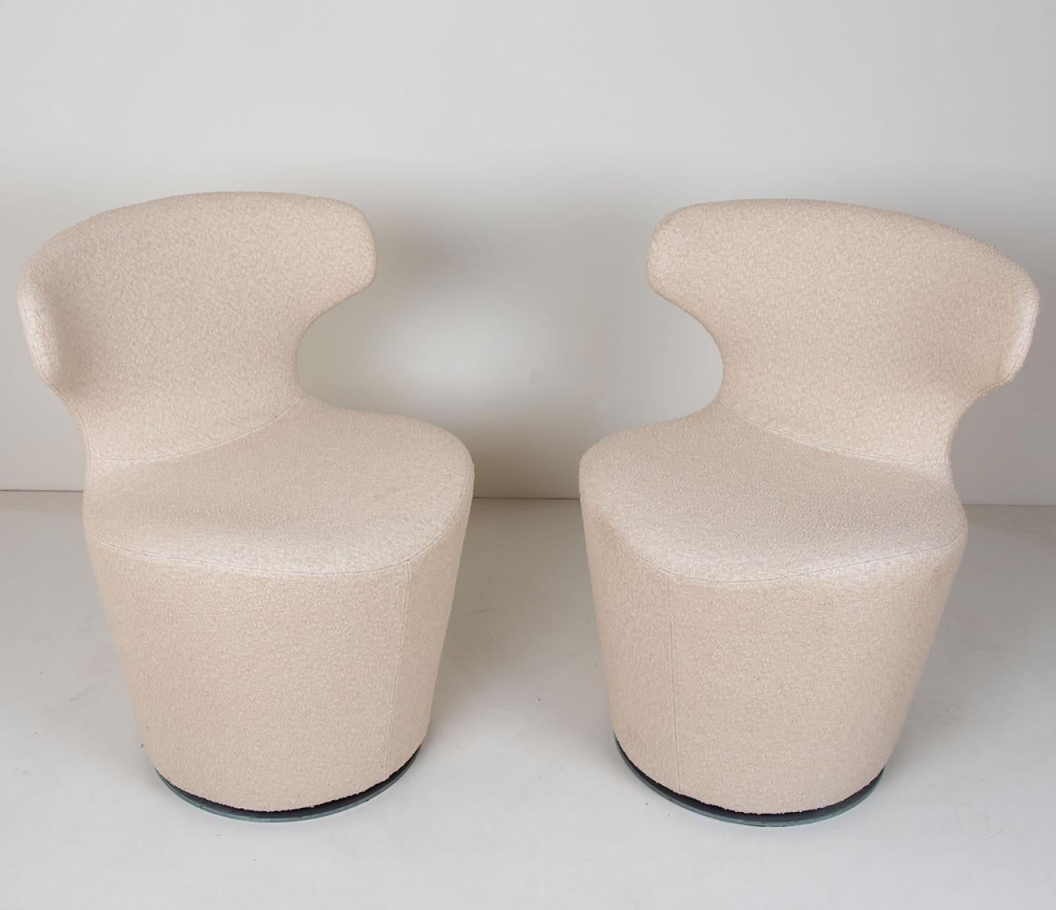 1 der 2 Piccola Papilio-Sessel von B&B Italia, neue Polster Metaphern 9