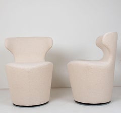 1 of the 2 Piccola Papilio Armchairs by B&B Italia, New Upholstery Metaphores