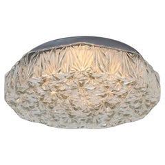 1 of the 2 Round Glass Wall Lights In Style Of Helena Tynell, 1960