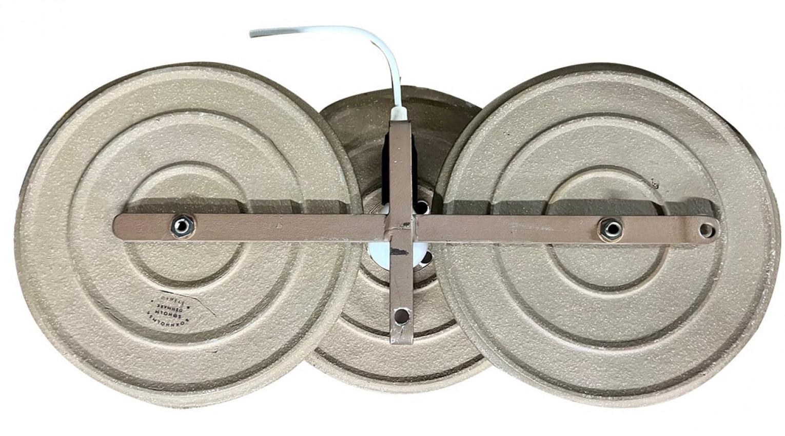 The 1 of the 2 Stunning Ceramic Wall Lights, Dänemark, 1970 im Angebot 7