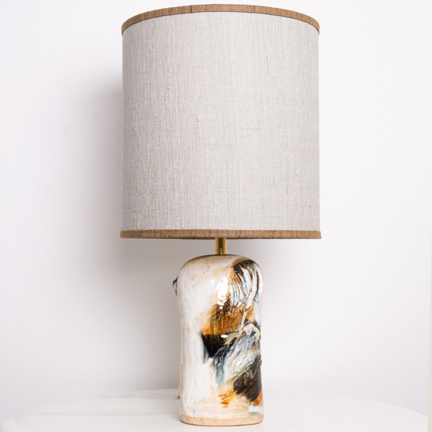1 des 2 superbes lampes de table de Jeppe Hagendorn, Danemark 1960 en vente 2