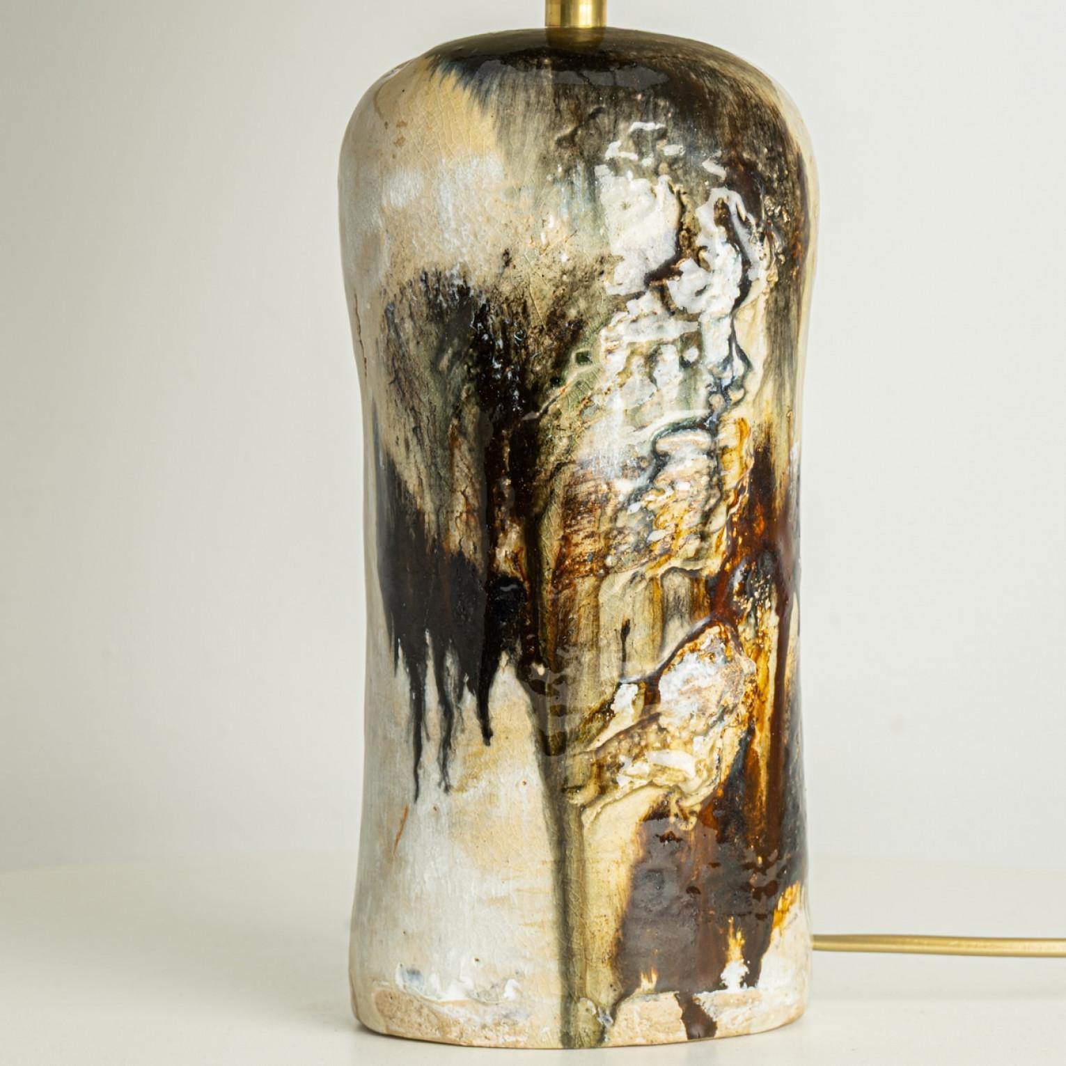 1 of the 2 Stunning Table Lamps by Jeppe Hagendorn, Denmark 1960 im Angebot 2