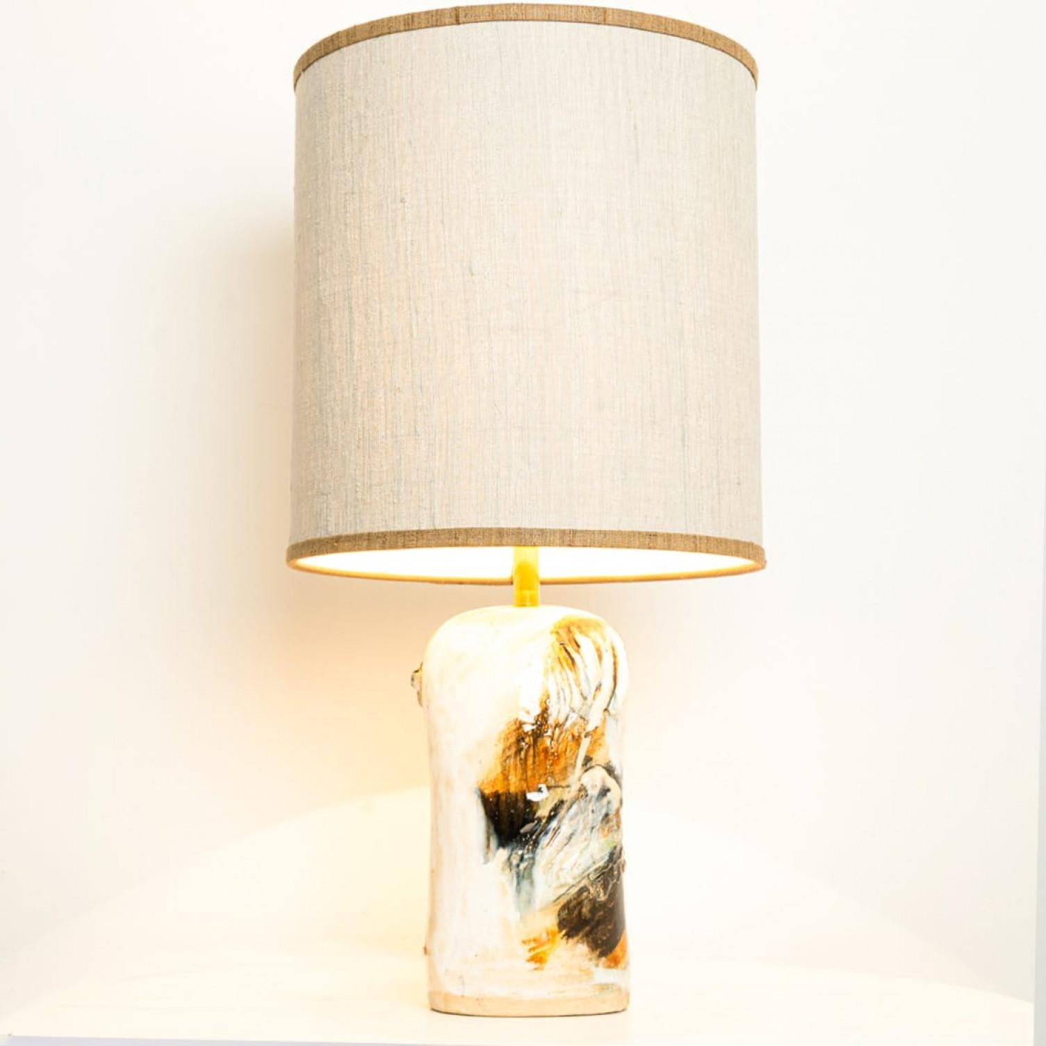 1 des 2 superbes lampes de table de Jeppe Hagendorn, Danemark 1960 en vente 3