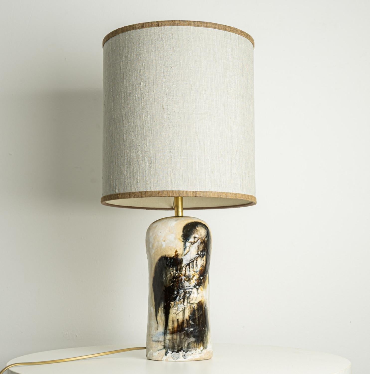 1 des 2 superbes lampes de table de Jeppe Hagendorn, Danemark 1960 en vente 5