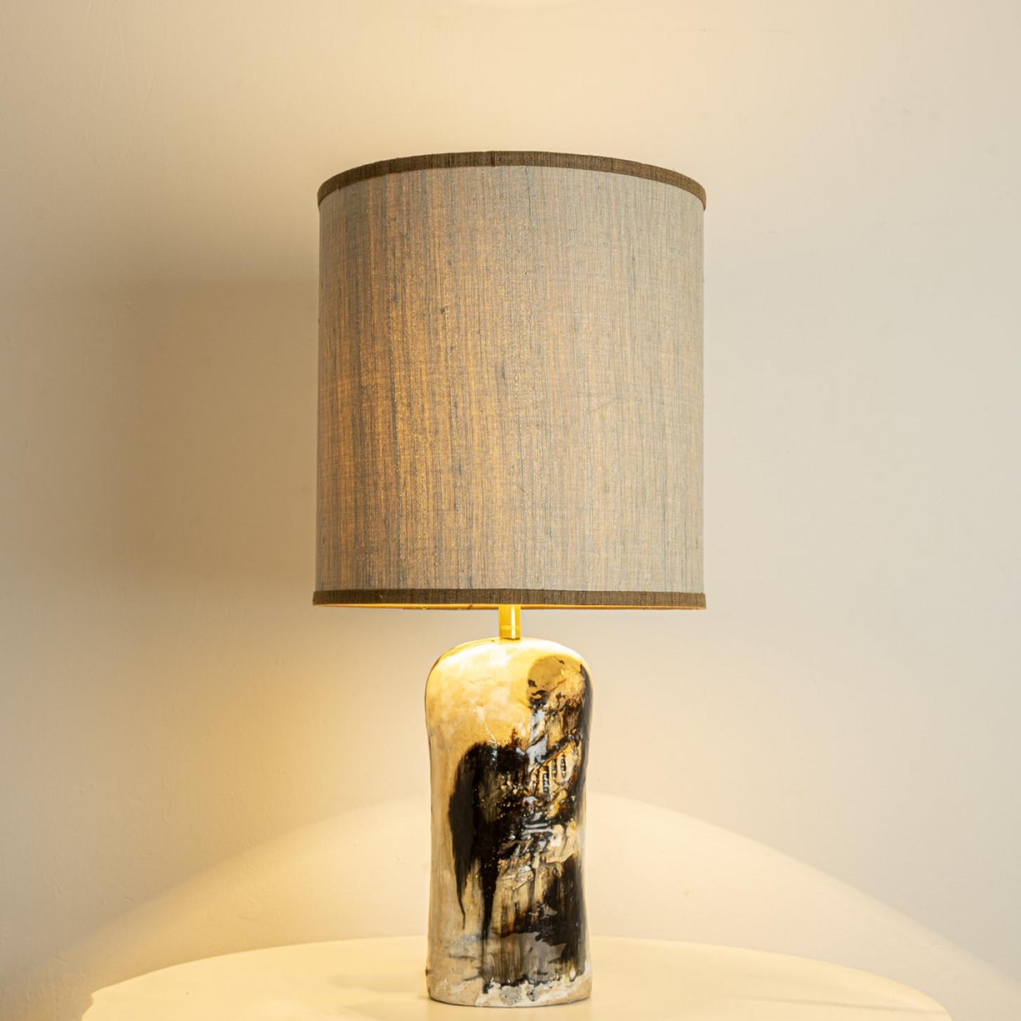 1 des 2 superbes lampes de table de Jeppe Hagendorn, Danemark 1960 en vente 6