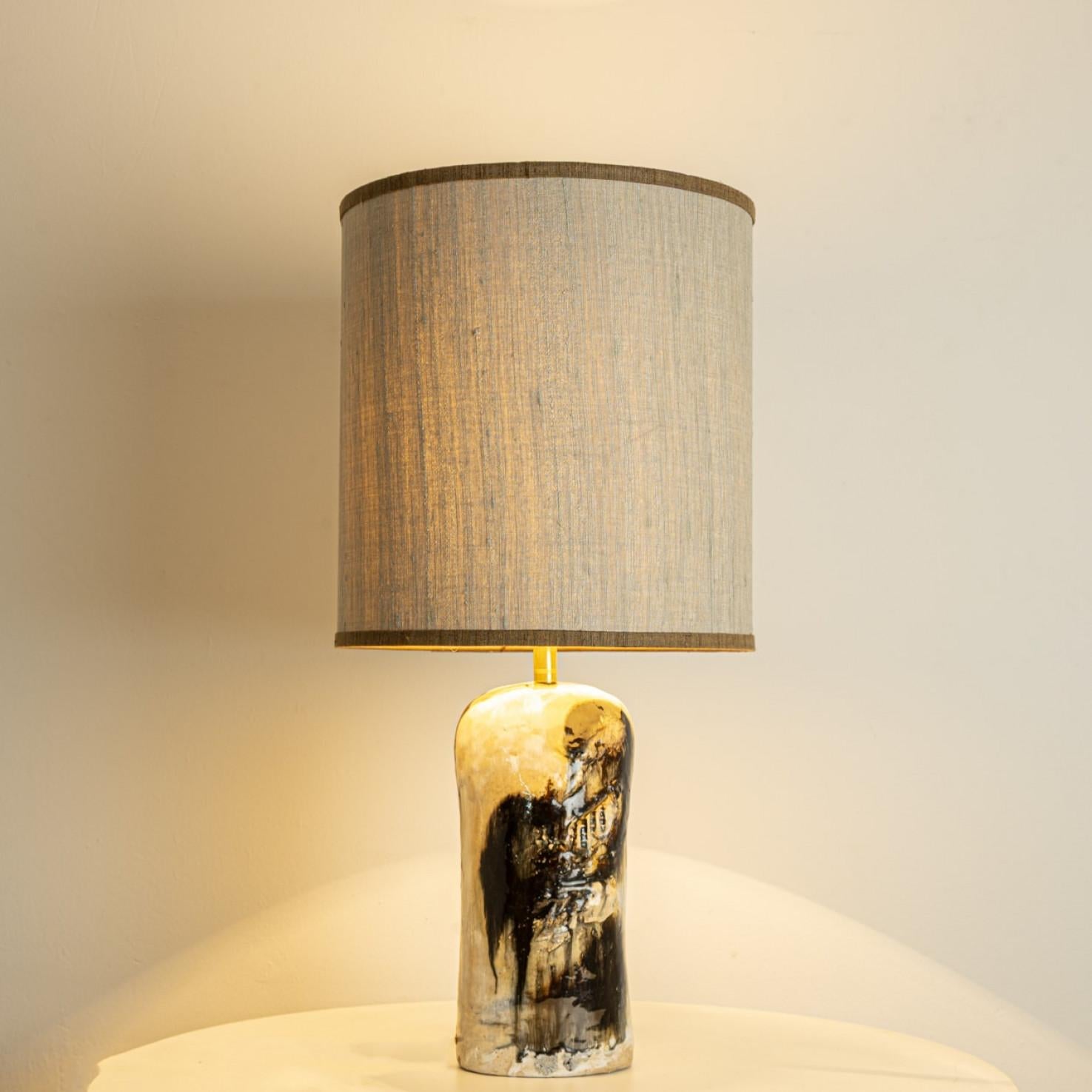 1 of the 2 Stunning Table Lamps by Jeppe Hagendorn, Denmark 1960 im Angebot 7