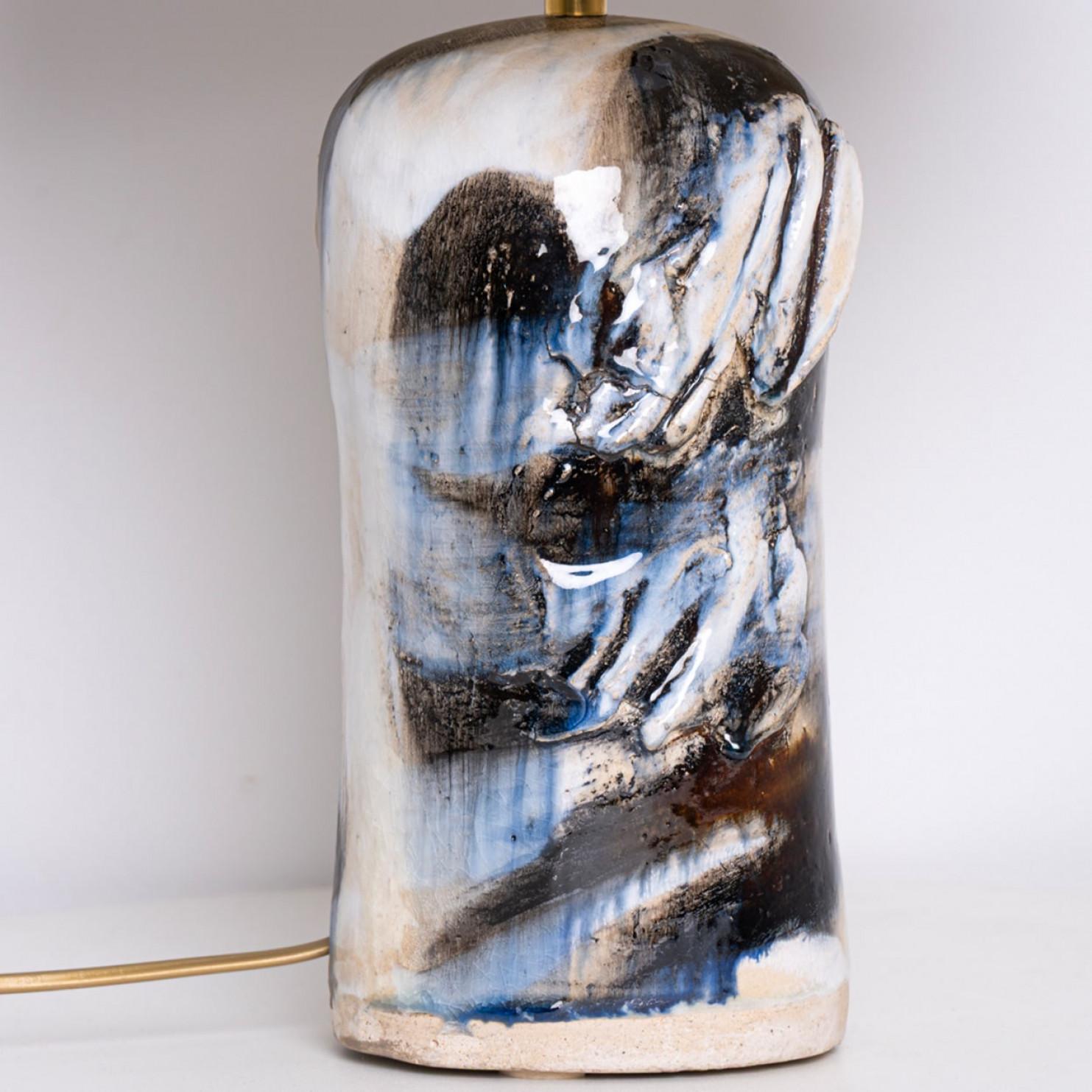 Danese 1 delle 2 splendide lampade da tavolo di Jeppe Hagendorn, Danimarca anni '60 in vendita