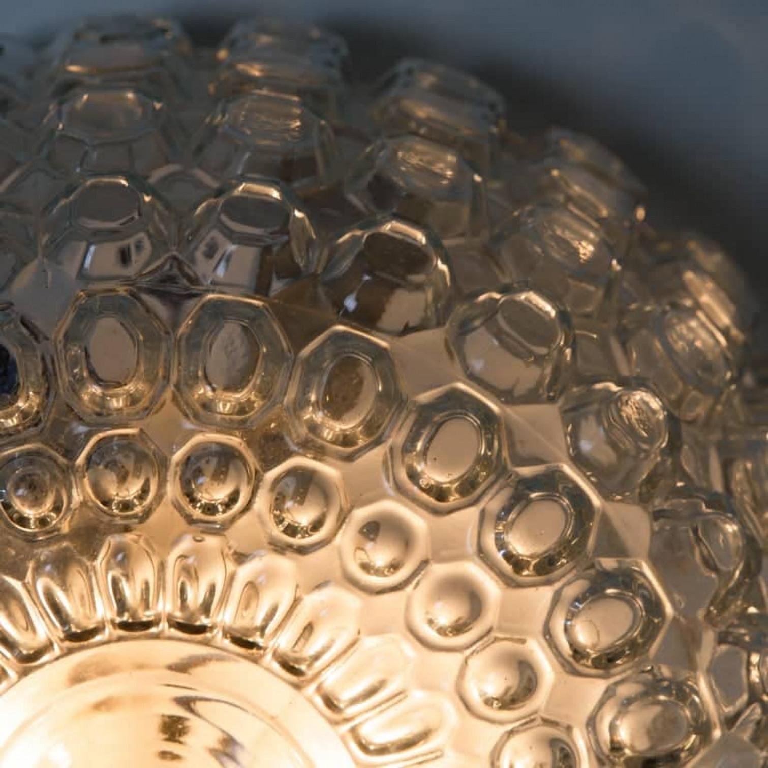 1 de la colección 20 Bubble Flush Mounts/Wall Sconces de Limburg, cuatro tamaños, años 60 en venta 7