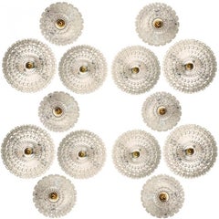 1 of the 20 Bubble Flush Mounts/Wall Sconces by Limburg, Four Sizes, 1960s