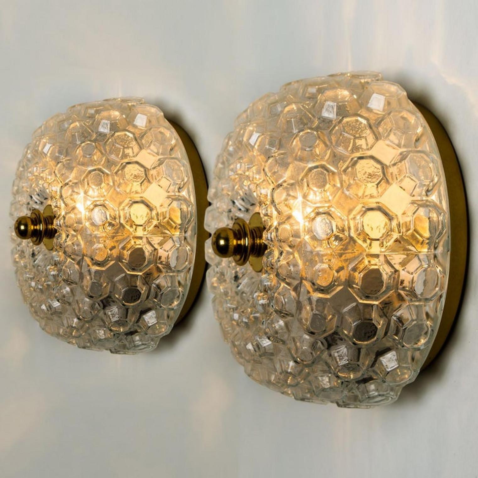 Other 1 of the 20 Bubble Flush Mounts/Wall Sconces by Limburg, Four Sizes, 1960s For Sale