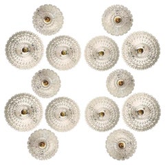 1 of the 20 Bubble Flush Mounts/Wall Sconces by Limburg, Four Sizes, 1960s