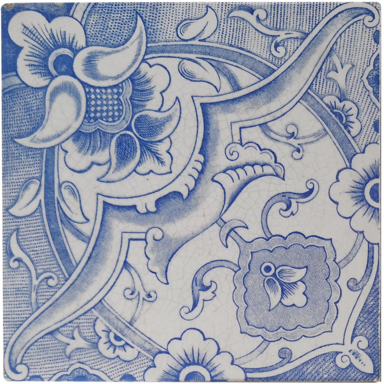 Ceramic 1 of the 24 Antique Tiles, Boch Freres, la Louvière, 1930