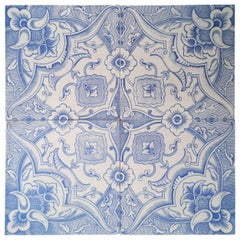 1 of the 24 Antique Tiles, Boch Freres, la Louvière, 1930