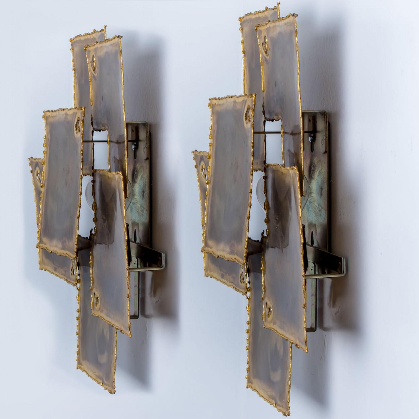 1 de los 3 apliques de latón de Holm Sorensen, 1960 en venta 3