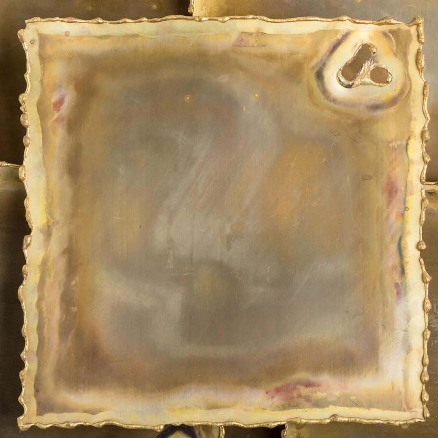 1 delle 3 lampade da parete in ottone di Holm Sorensen, 1960 in vendita 4