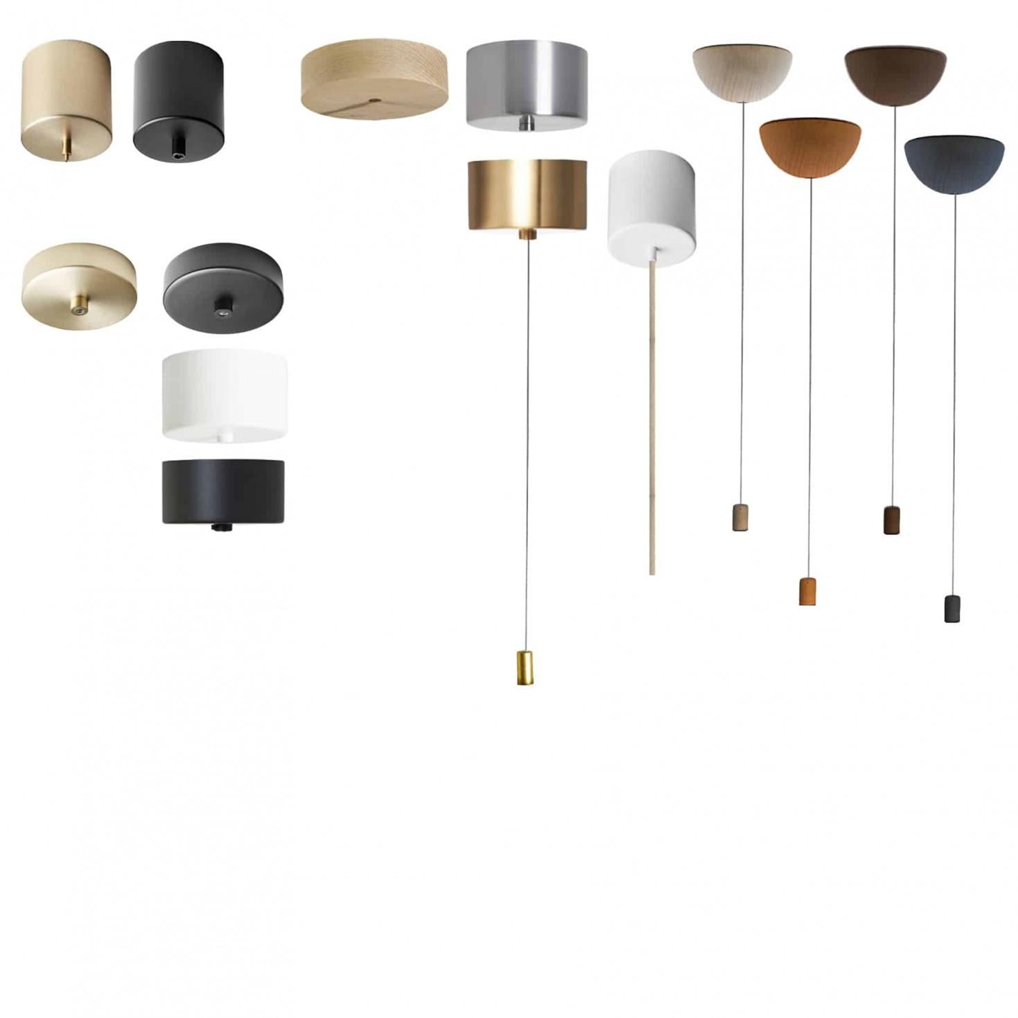 1 dei 3  Ciondoli in ceramica marrone beige, Danimarca, anni '60 in vendita 7