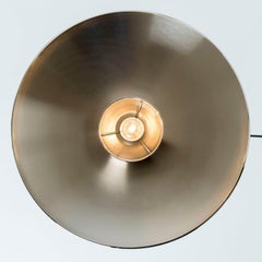 1 of the 3 Chrome Onos Fixtures by Florian Schulz with Black Cord