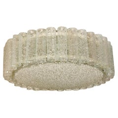 1 of the 3 Doria Clear Flush Mount Chandeliers, 1960