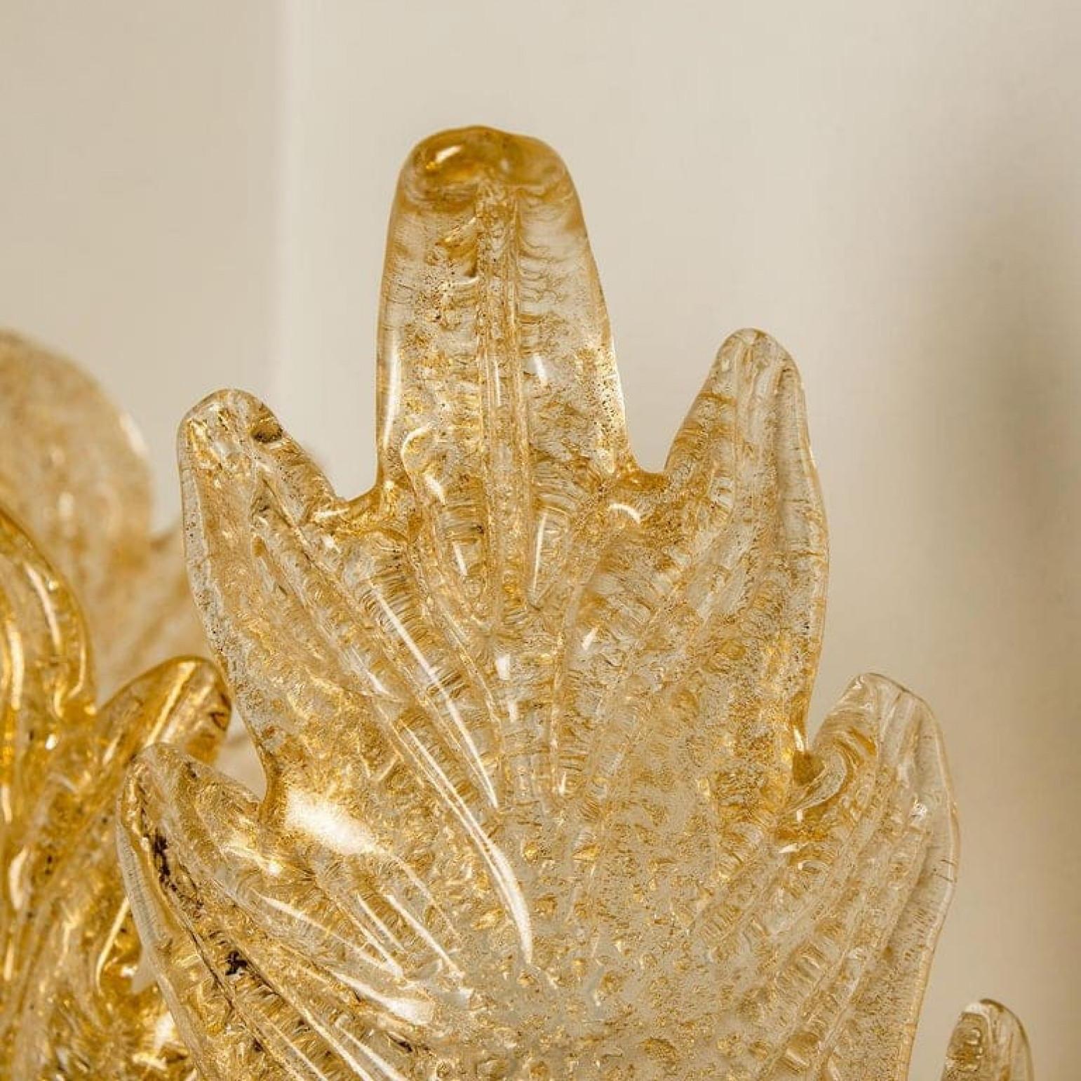 1 de los 3 Grandes Estilo de cristal de Murano soplado a mano de  Barovier y Toso, 1969 en venta 10