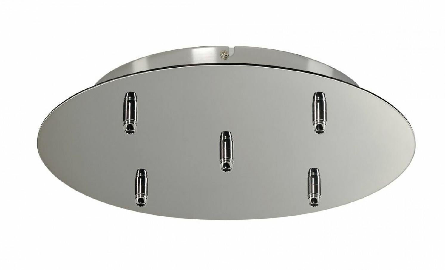 1 of the 3 Metal and Chrome Pendant Lights by Staff Leuchten, 1970s For Sale 6