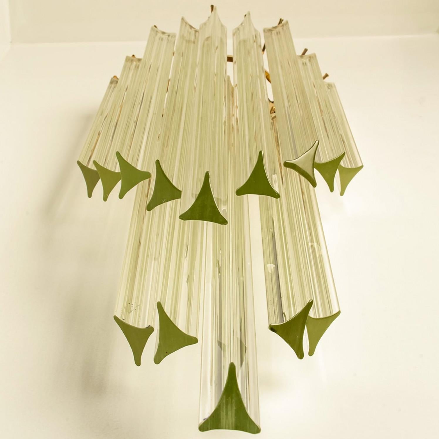 Autre 1 of the 3 Pairs of XXL Monumental Murano wall sconces, 2022 en vente